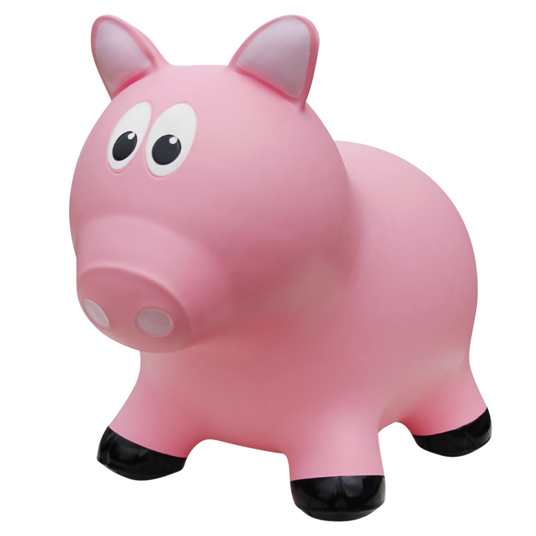 Farm Hopper -  Pink Pig image 0